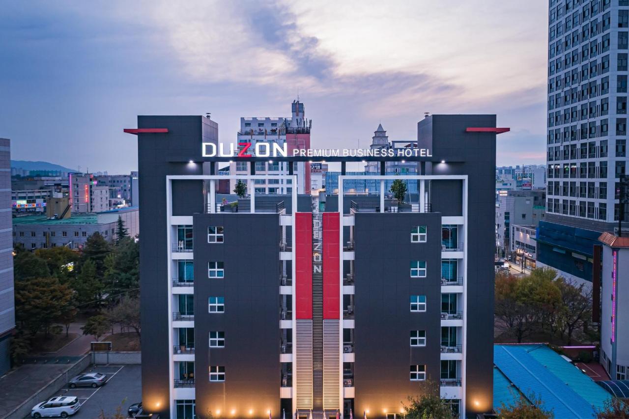 Duzon Business Hotel Gwangju Metropolitan City Exterior photo